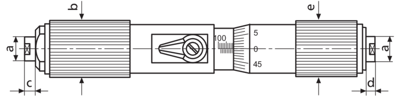 Dimensional drawing 1