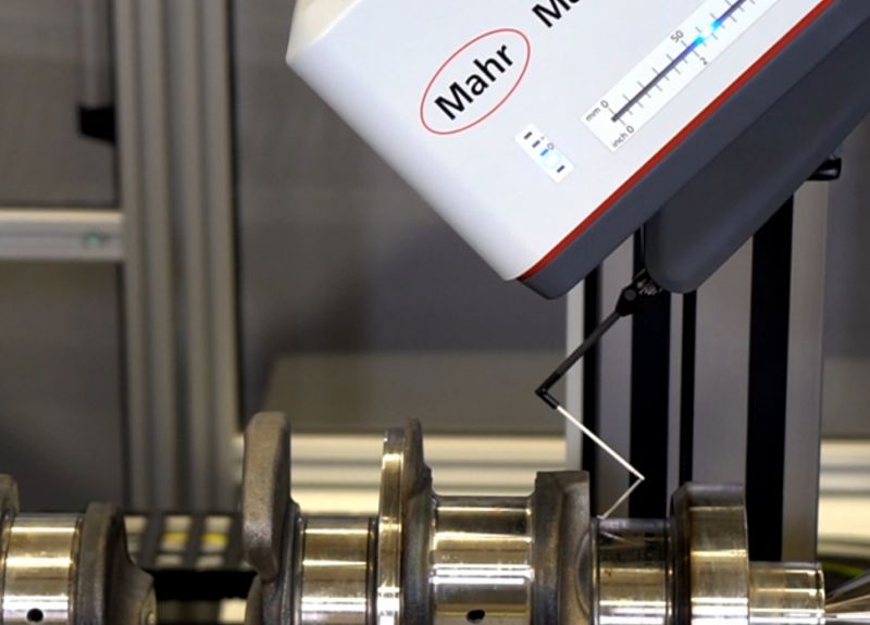 Mahr Engineered Solutions Messplatz zur vollautomatischen Vermessung von Kurbel- und Nockenwellen MES Serie 3200