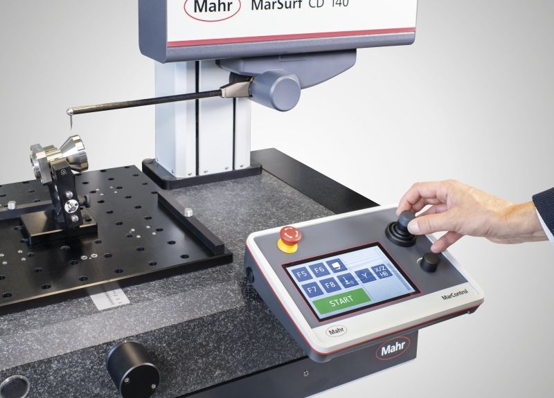 MarControl: Das neue HMI Control Panel für die Serien MarSurf CD, GD und VD