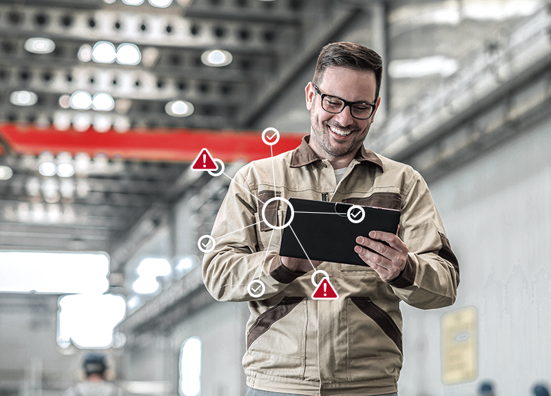Smart Factory: Mit OPC UA werden Messmaschinen zukünftig eine sprache sprechen.